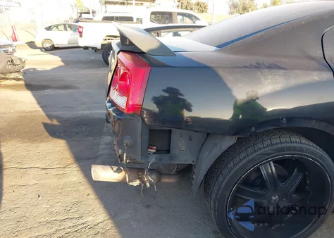 2010 Dodge Charger Sxt from USA, damaged, VIN 2B3CA3CV2AH290484